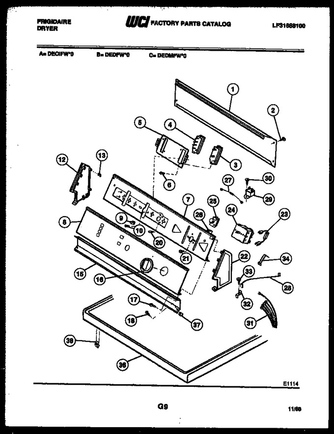 Diagram for DECIFH0