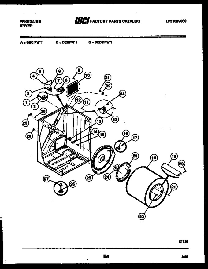 Diagram for DEDFW1