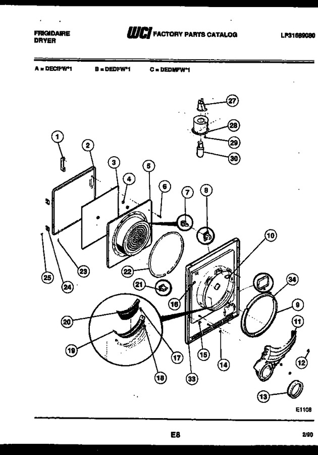 Diagram for DEDMFH1