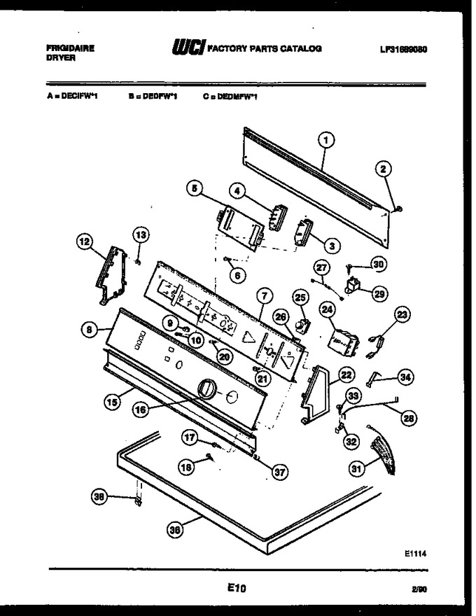 Diagram for DEDFW1