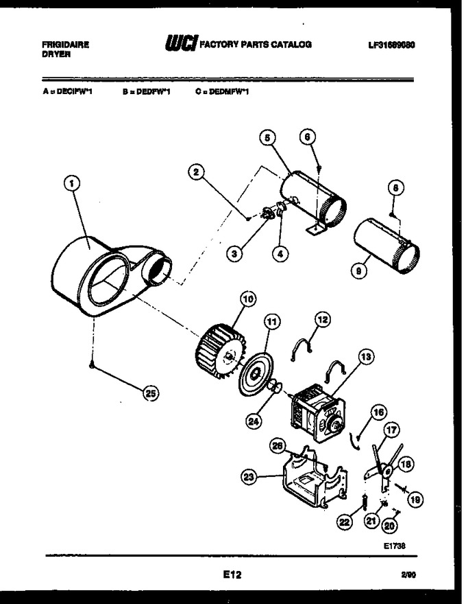 Diagram for DEDMFH1