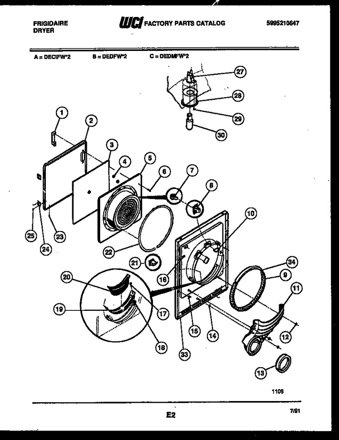 Diagram for DEDFW2