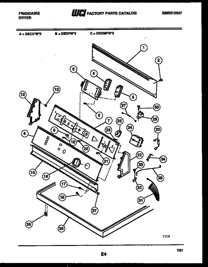 Diagram for DEDFH2