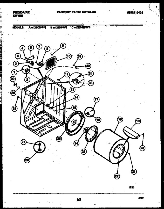 Diagram for DEDFW3