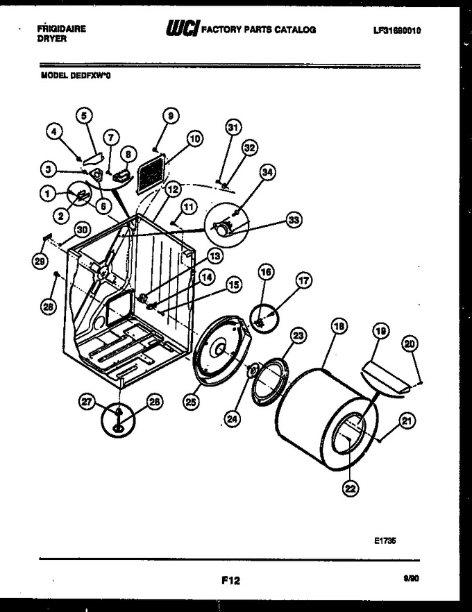 Diagram for DEDFXW0