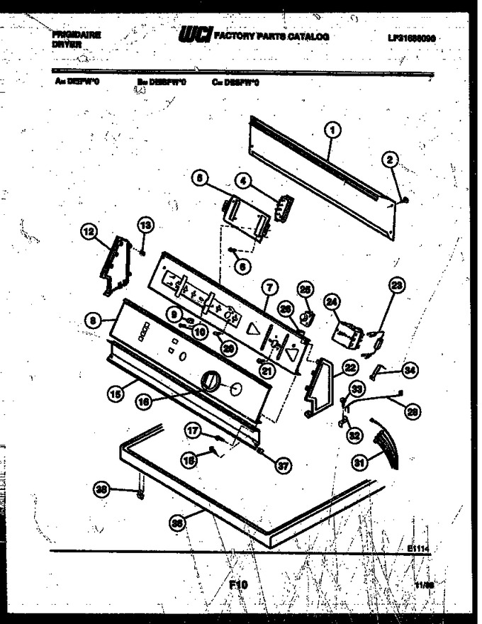 Diagram for DEISFL0