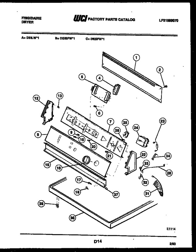 Diagram for DEILL1