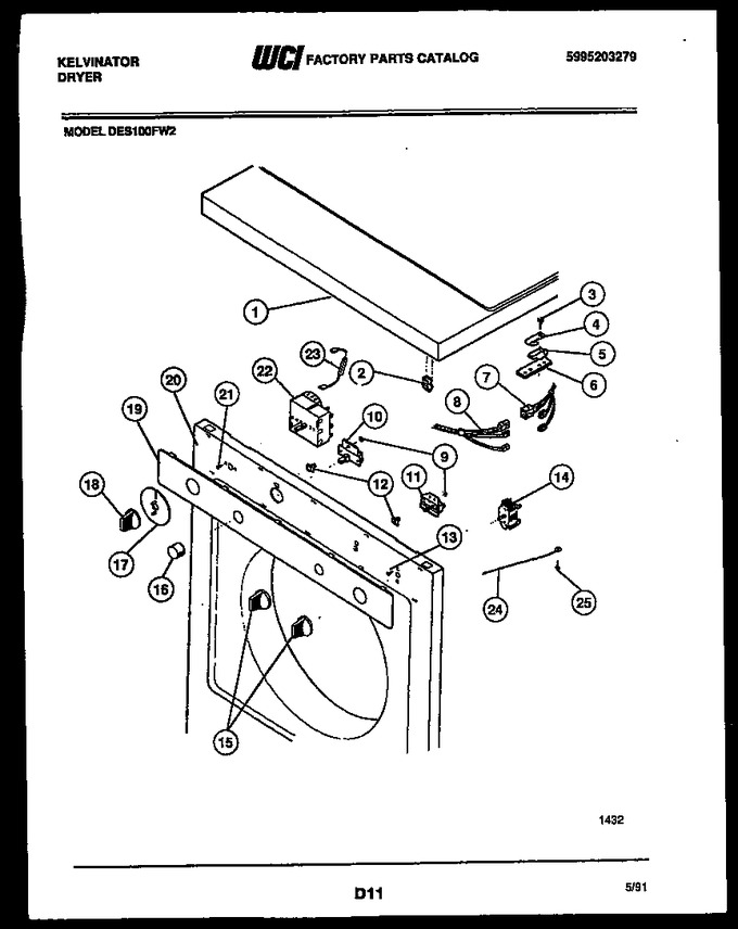 Diagram for DES100FW2