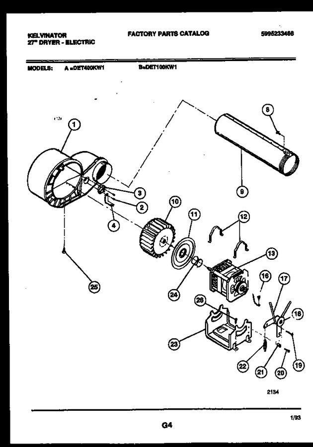 Diagram for DET400KD1
