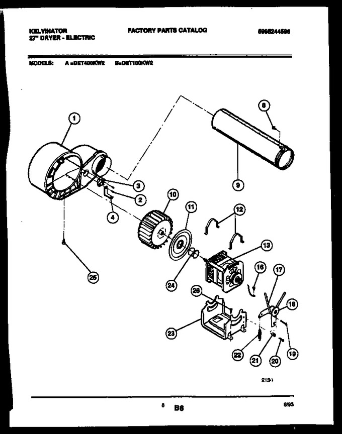 Diagram for DET100KW2