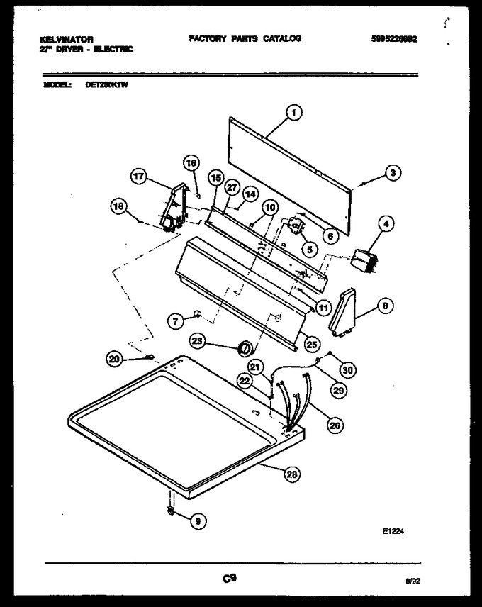 Diagram for DET250K1D