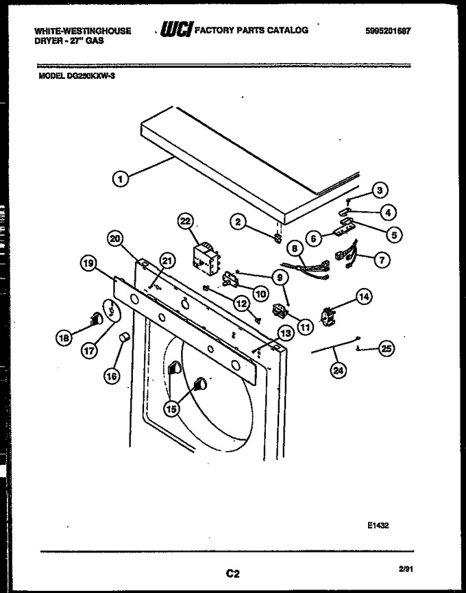 Diagram for DG250KXH3