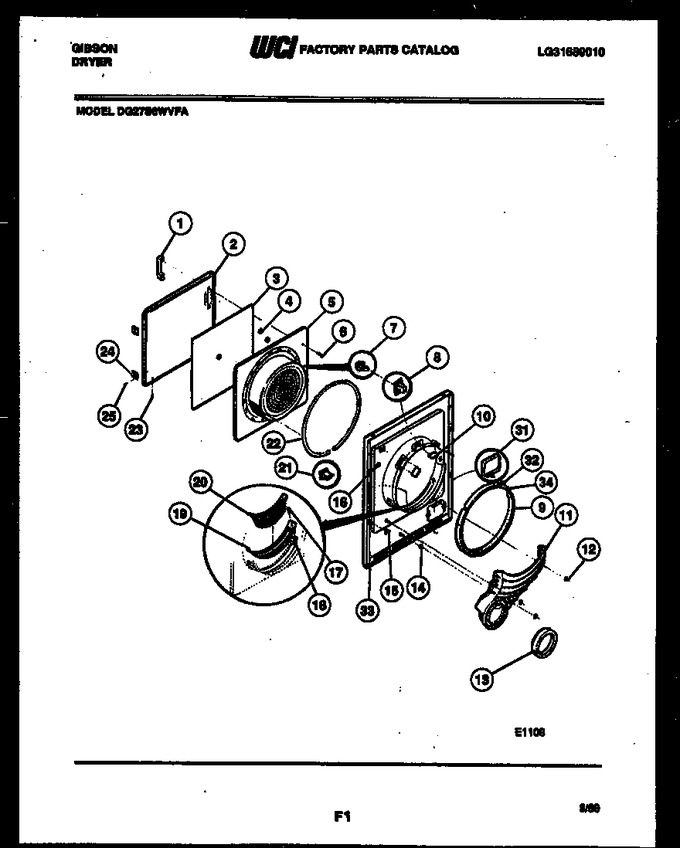 Diagram for DG27S6DVFA