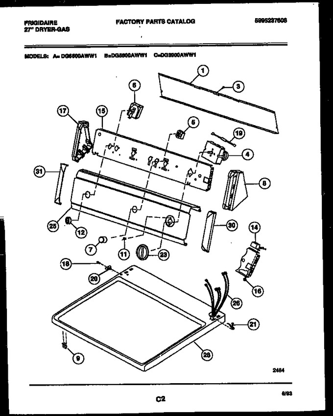 Diagram for DG3900ADD1