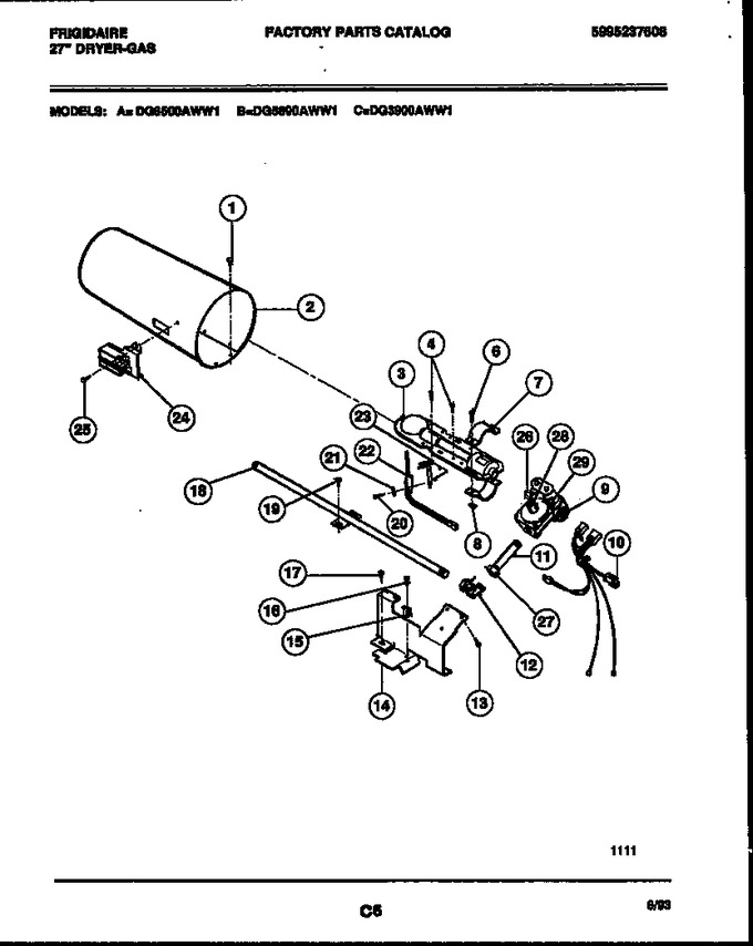 Diagram for DG3900ADD1
