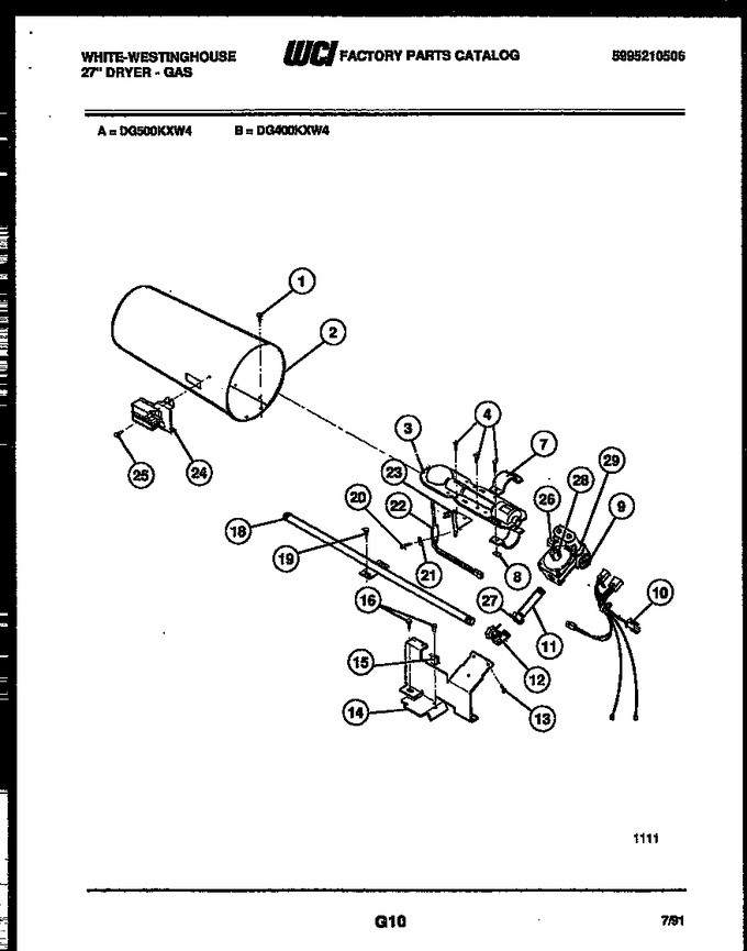 Diagram for DG500KXH4