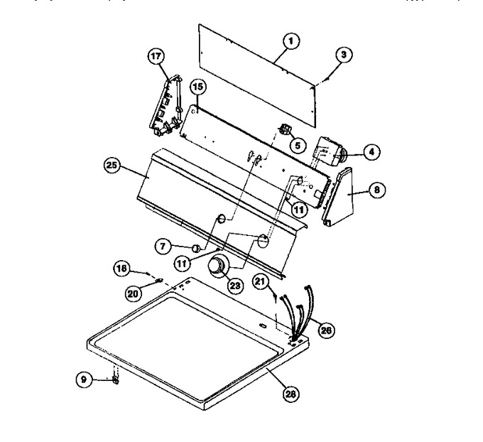 Diagram for DG400TXW0