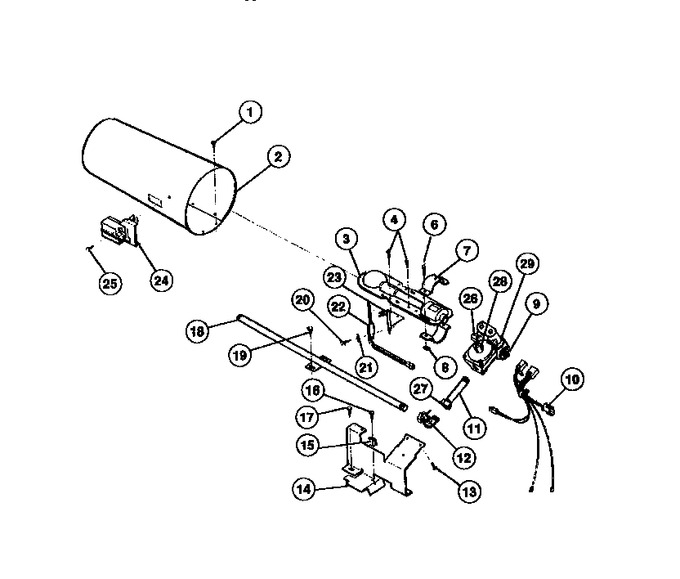 Diagram for DG400TXW0