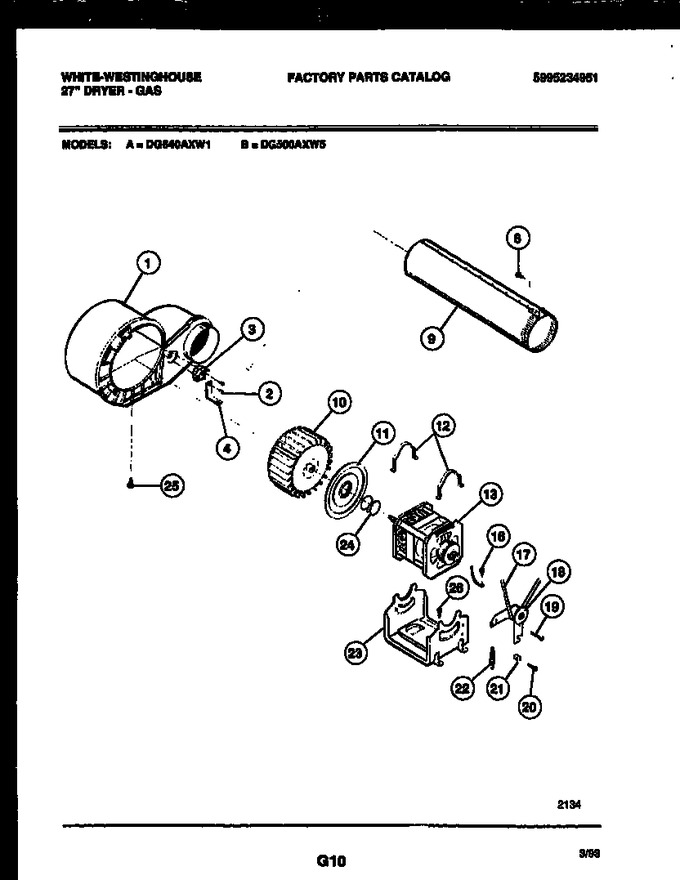 Diagram for DG640AXD1