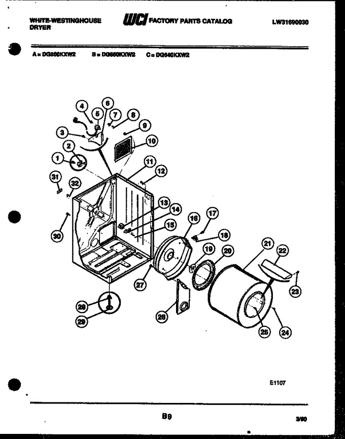Diagram for DG640KXH2
