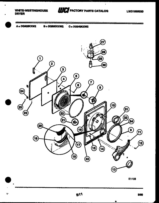 Diagram for DG640KXH2