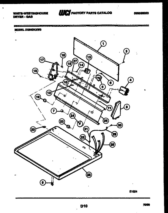 Diagram for DG640KXH3