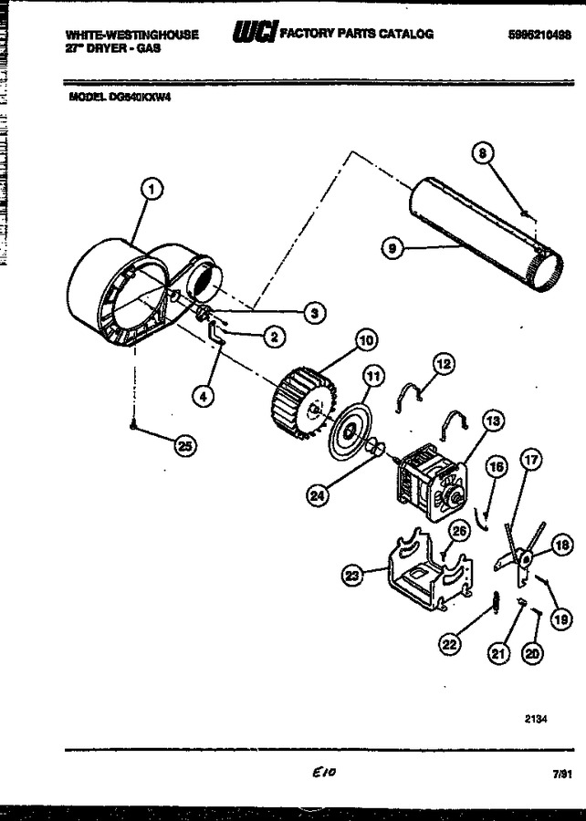 Diagram for DG640KXW4