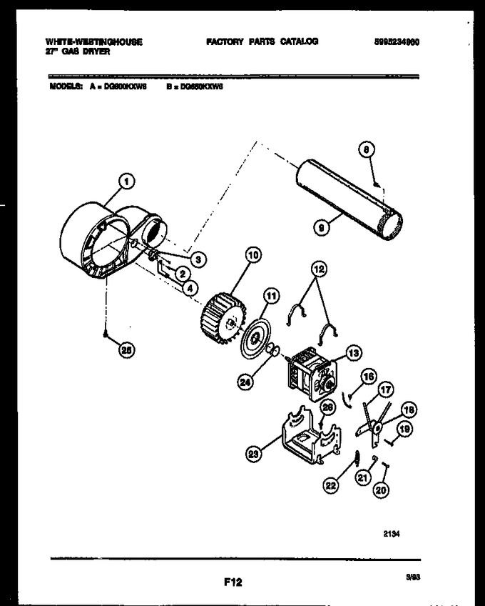 Diagram for DG800KXD6