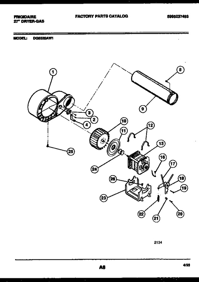 Diagram for DG6520AW1