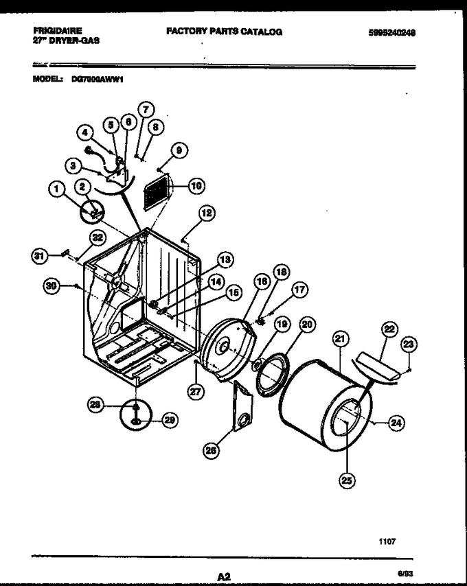 Diagram for DG7000ADD1