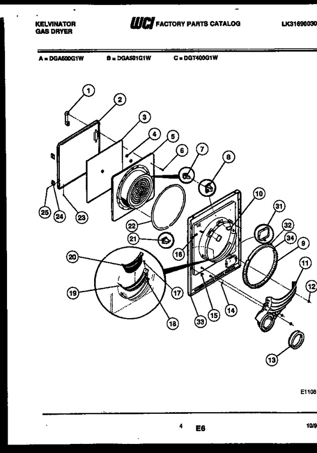 Diagram for DGA501G1J
