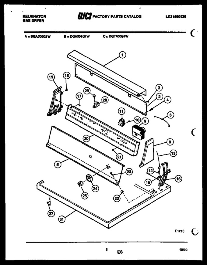 Diagram for DGT400G1D