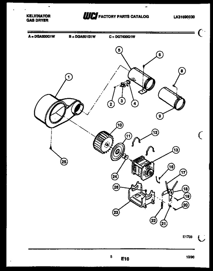 Diagram for DGT400G1D