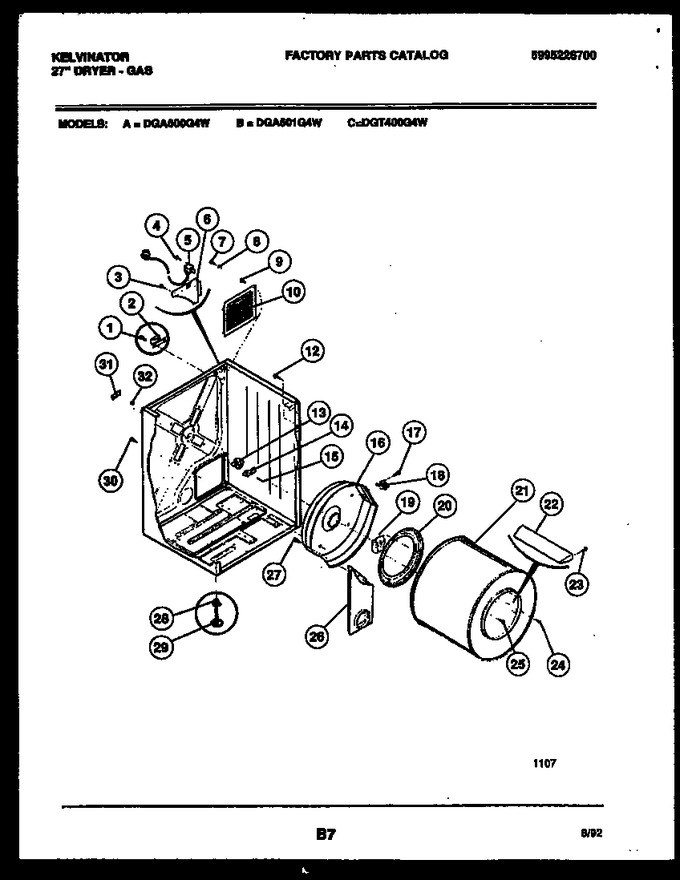 Diagram for DGT400G4W