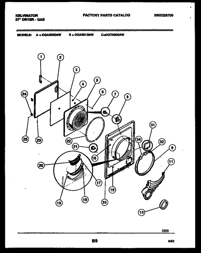 Diagram for DGT400G4W