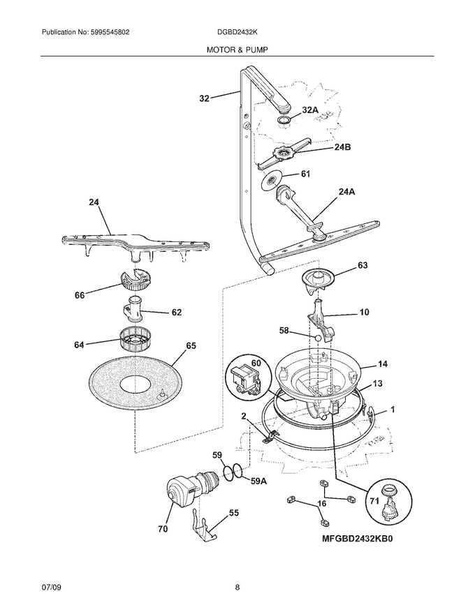 Diagram for DGBD2432KB0