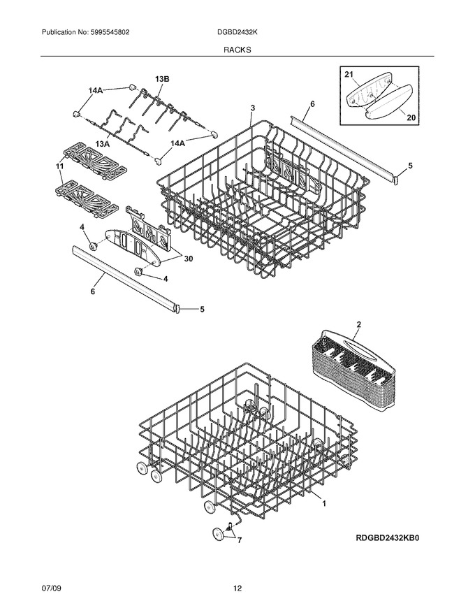 Diagram for DGBD2432KW0