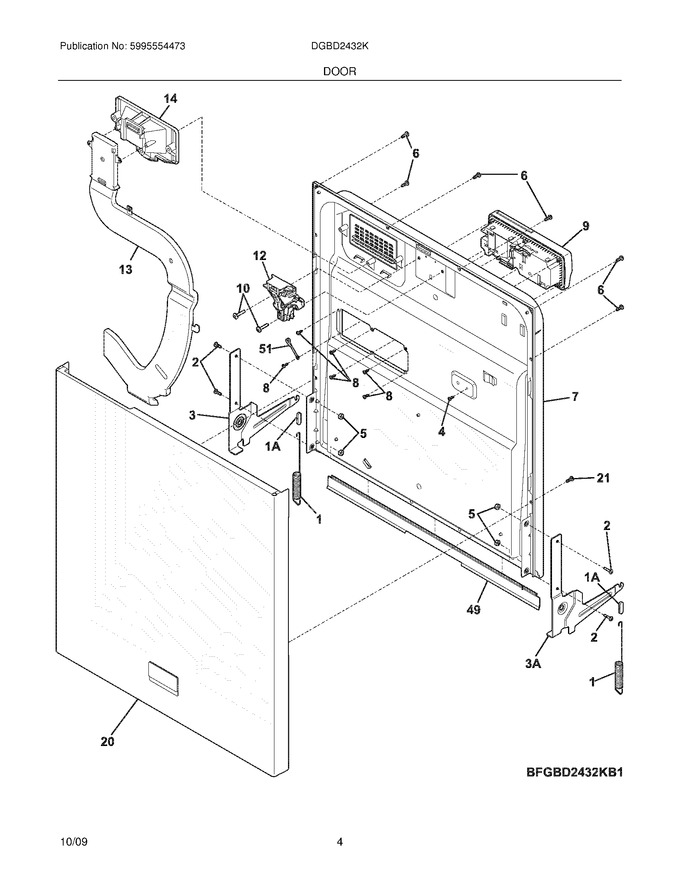 Diagram for DGBD2432KF1