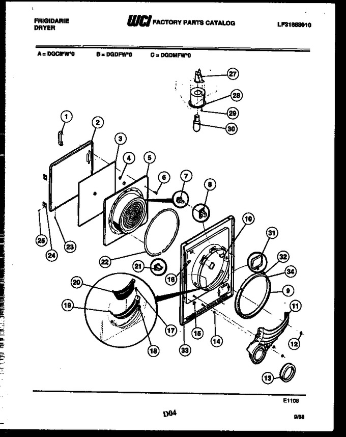 Diagram for DGDFW0