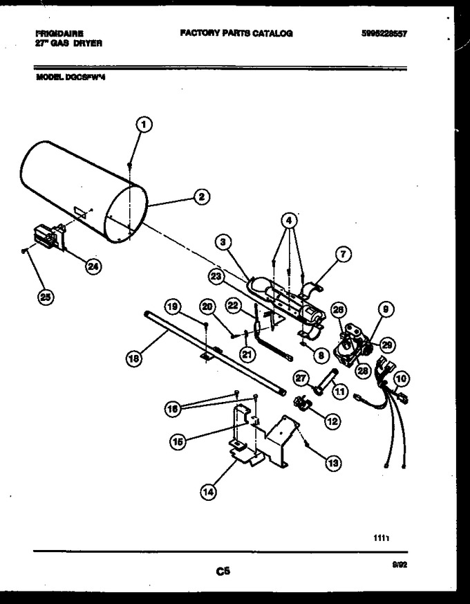 Diagram for DGCSFL4