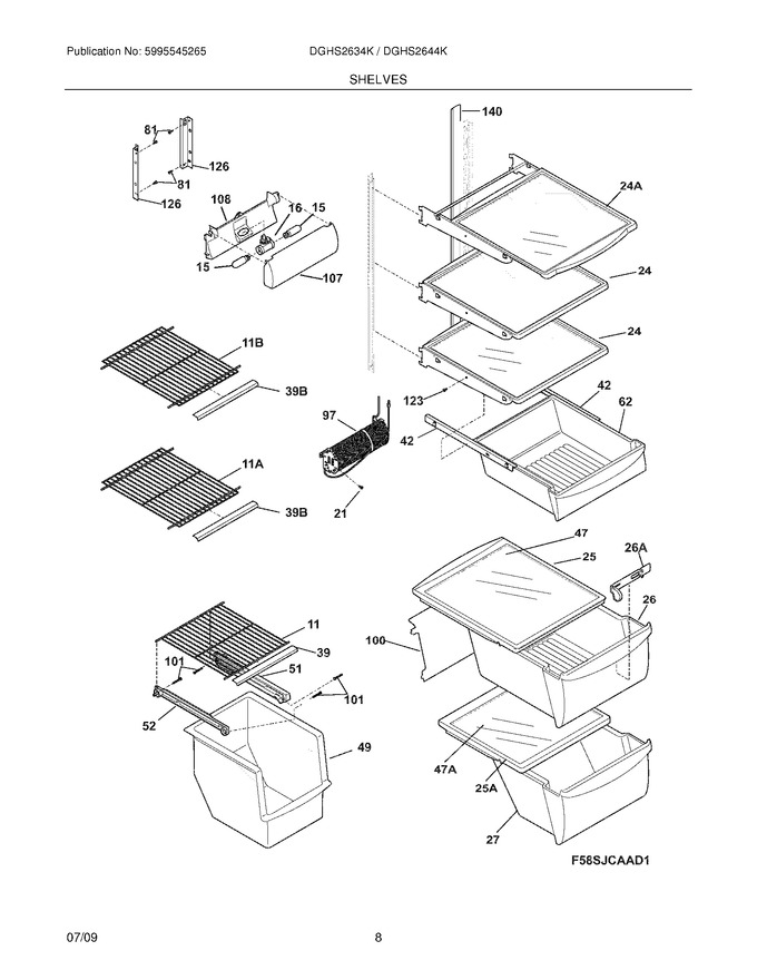 Diagram for DGHS2644KF1