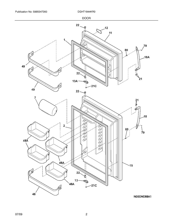 Diagram for DGHT1844KR0