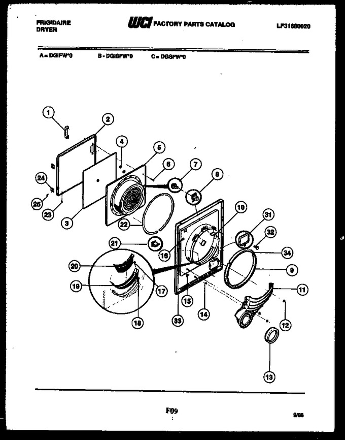 Diagram for DGISFL0