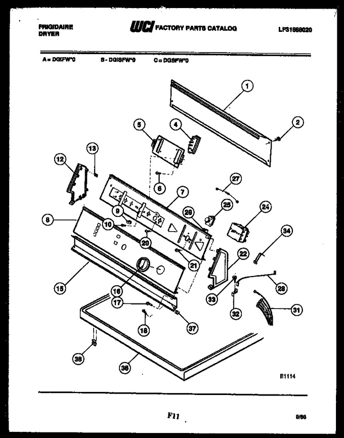 Diagram for DGISFW0