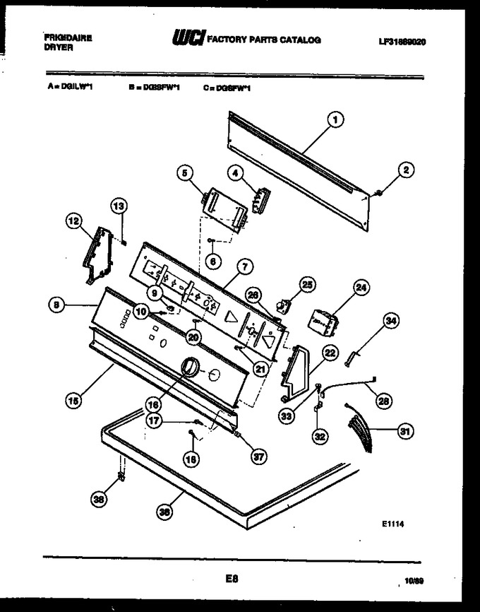 Diagram for DGILL1