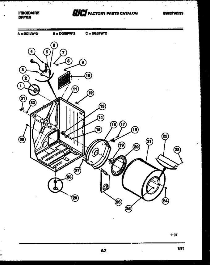 Diagram for DGILL2
