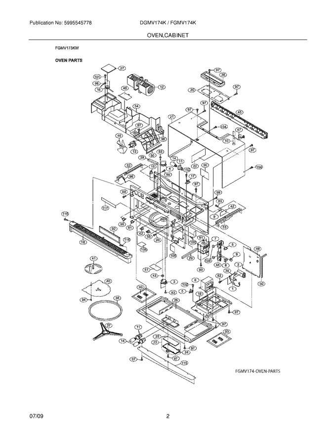 Diagram for FGMV174KFA