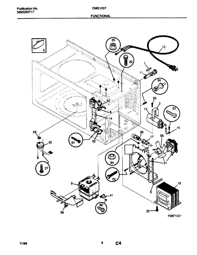Diagram for DMS103T1B1