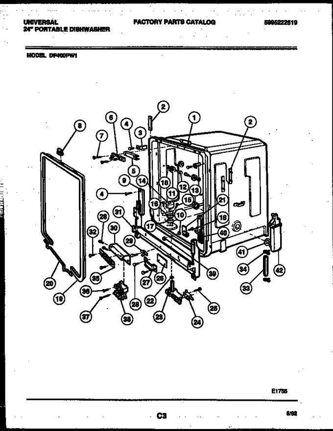 Diagram for DP400PWW1