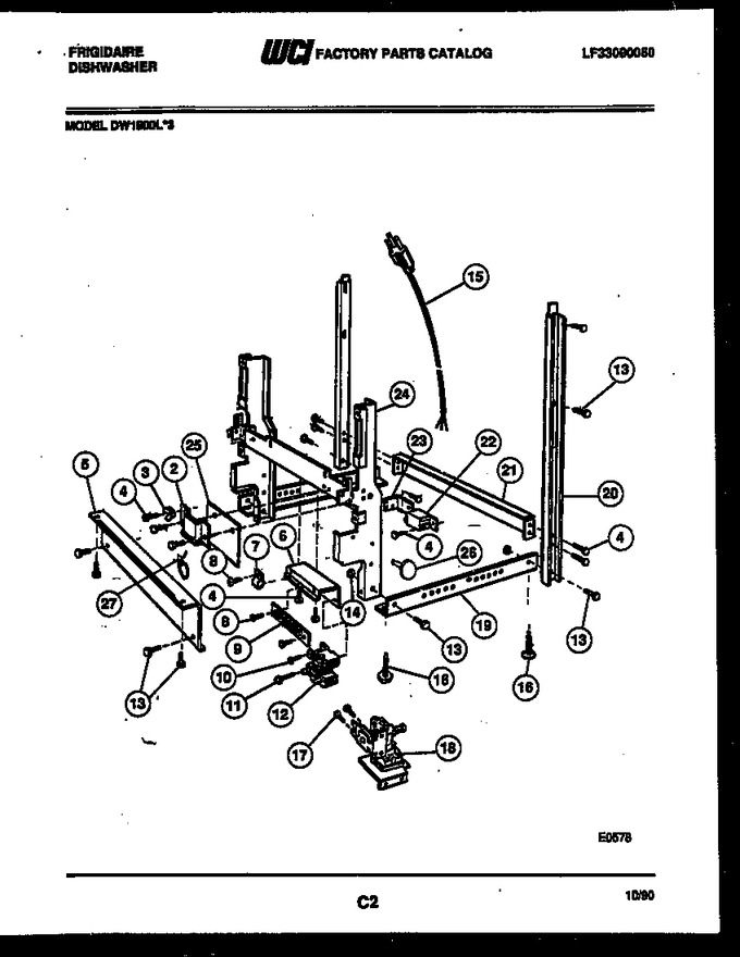 Diagram for DW1800A3